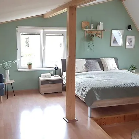 Charming Family House With Garden Near Prague Villa Zelivec