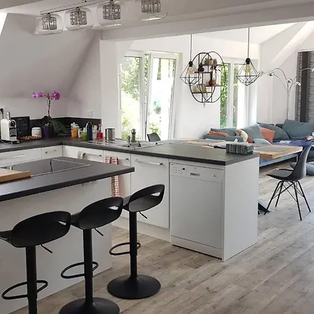 Charming Family House With Garden Near Prague Villa Zelivec
