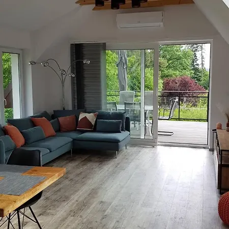 Charming Family House With Garden Near Prague Villa Zelivec