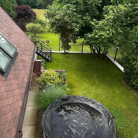 Charming Family House With Garden Near Prague Villa